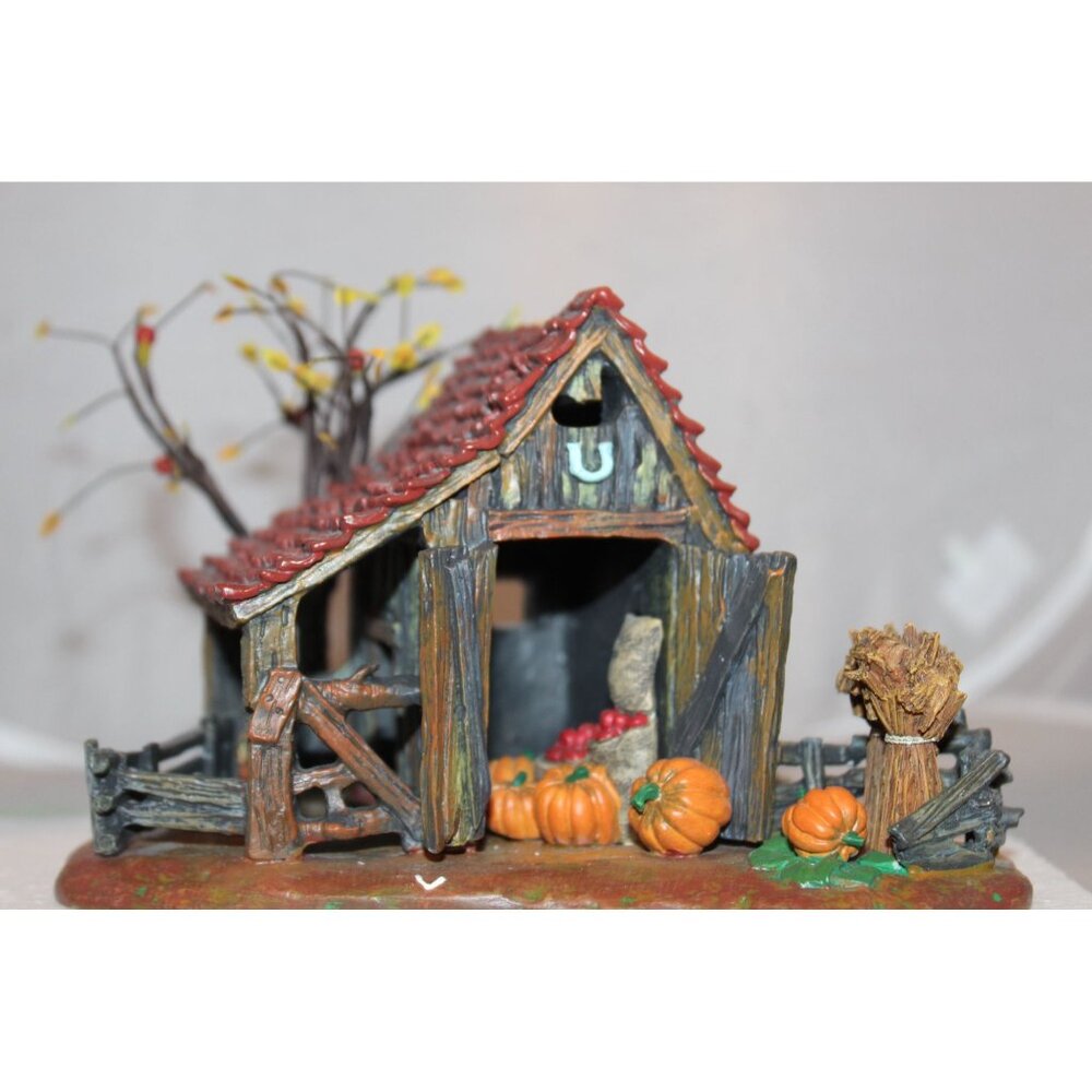 Dept 56 New England Village - It's Almost Thanksgiving